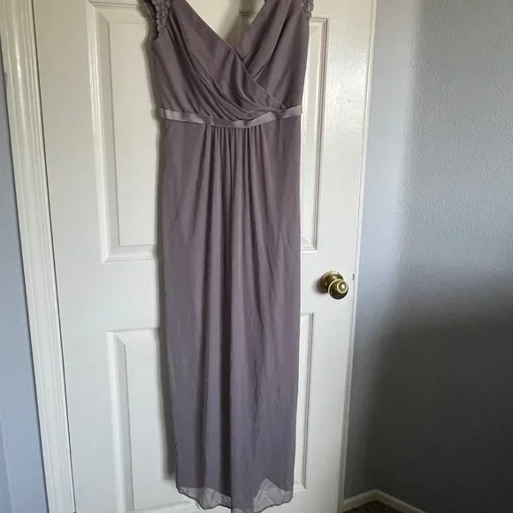 David's Bridal | Other | Light Purple Bridal Dress | Poshmark